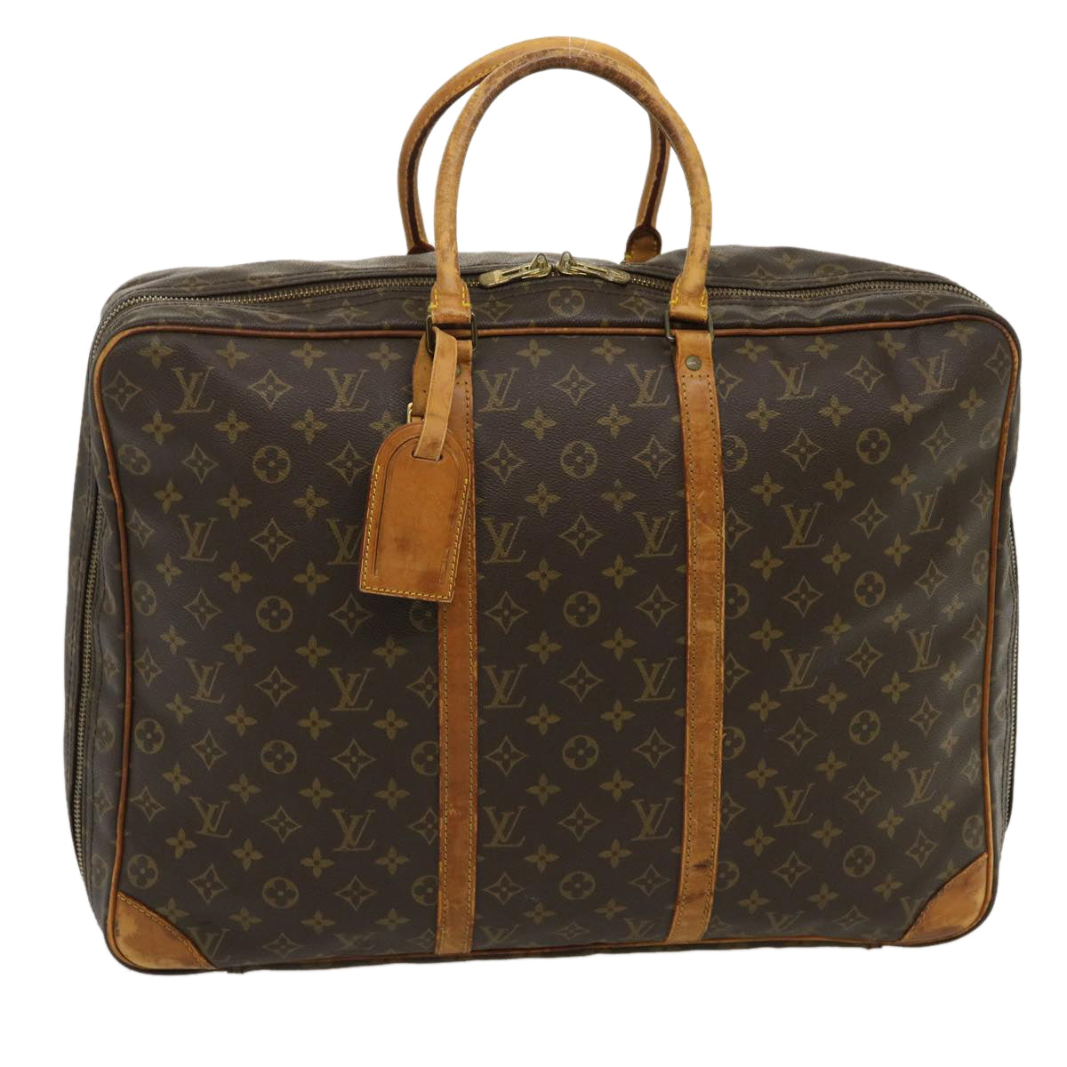 LOUIS VUITTON Monogram Sirius 50 Boston Bag M41406 LV Auth 35161