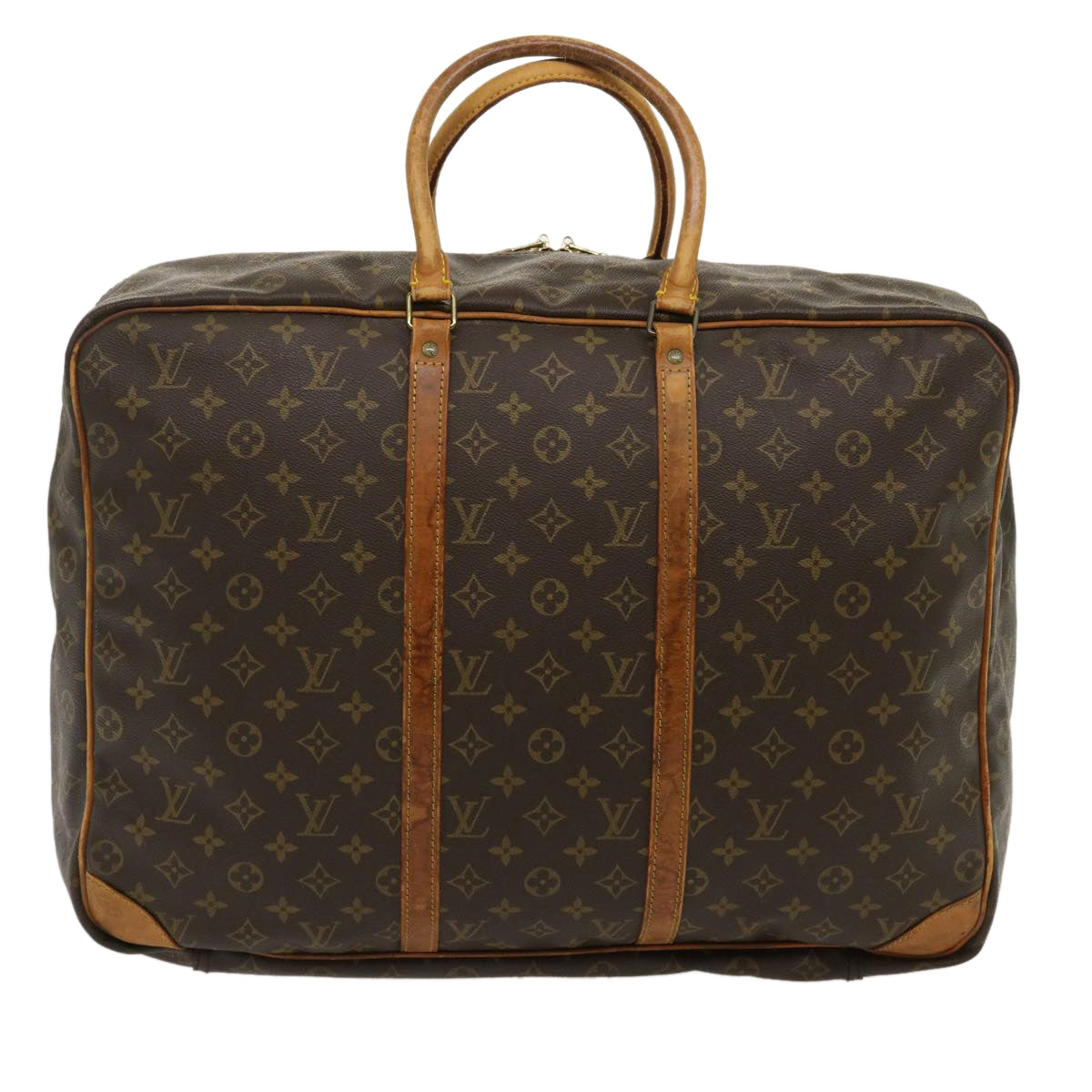 LOUIS VUITTON Monogram Sirius 50 Boston Bag M41406 LV Auth 35161 - 0