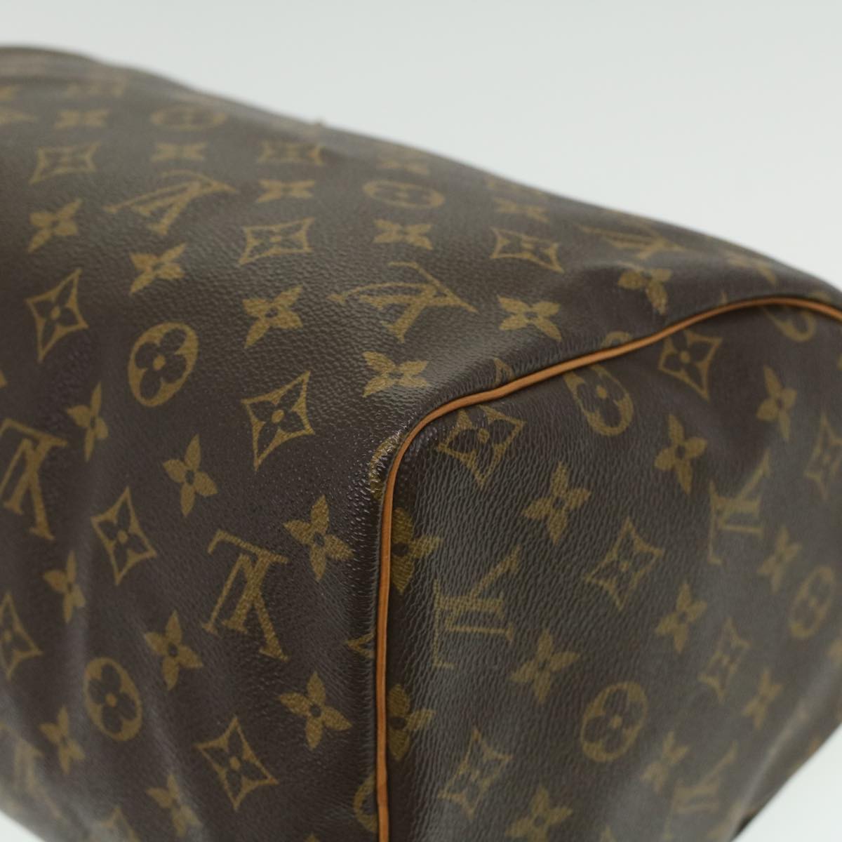 LOUIS VUITTON Monogram Speedy 30 Hand Bag M41526 LV Auth 35163