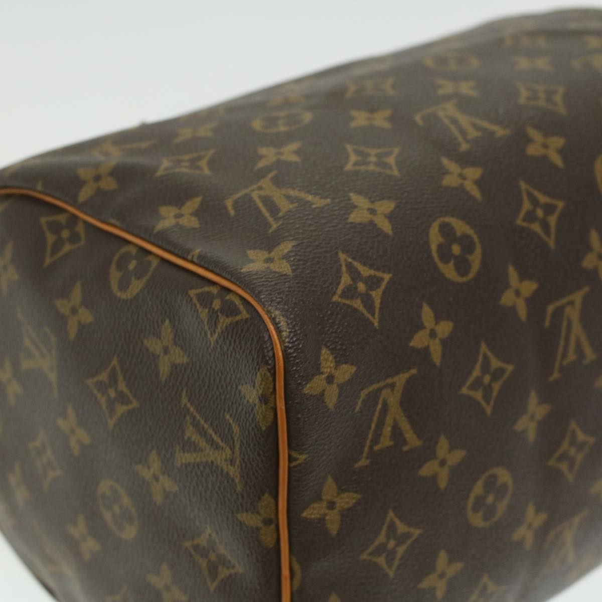 LOUIS VUITTON Monogram Speedy 30 Hand Bag M41526 LV Auth 35163