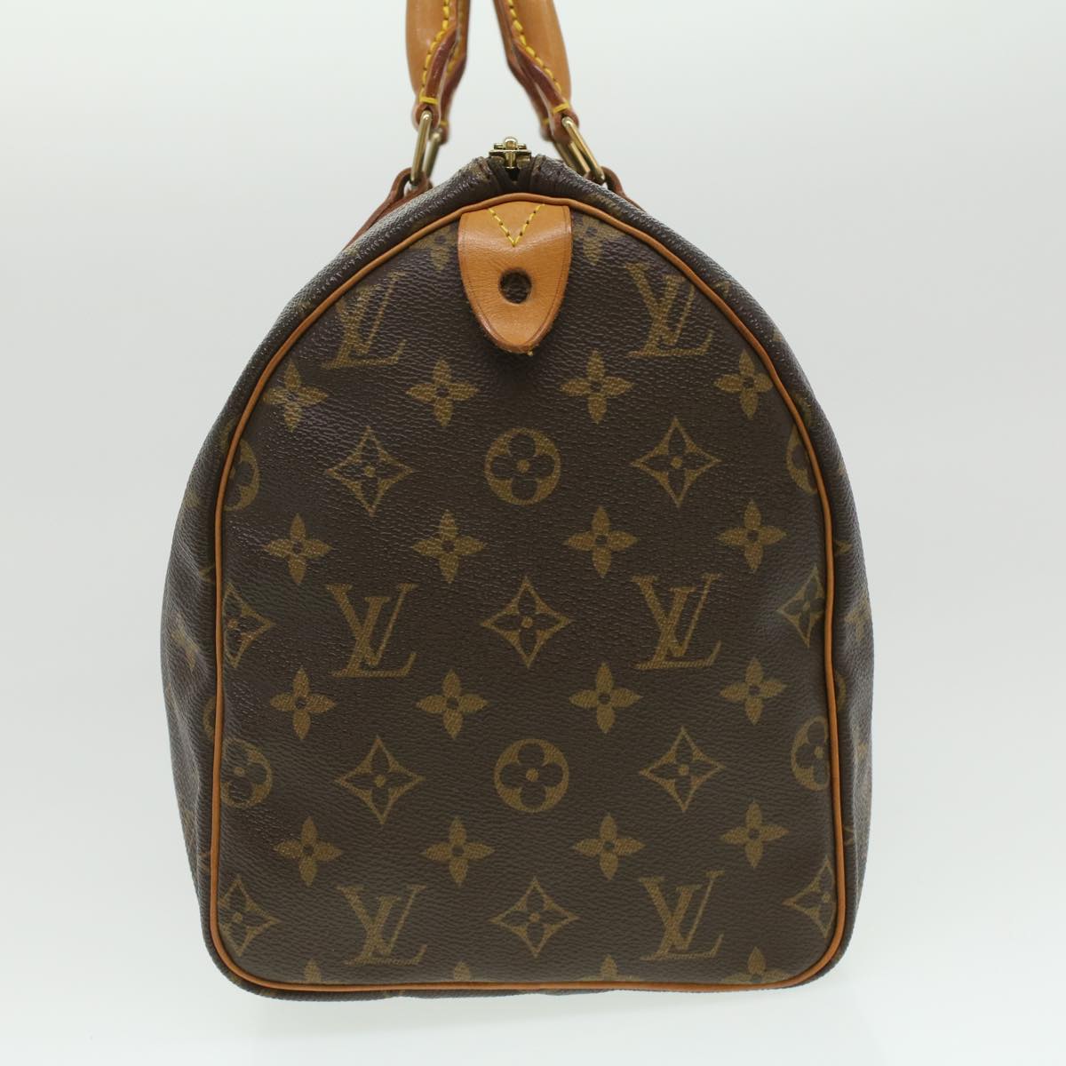 LOUIS VUITTON Monogram Speedy 30 Hand Bag M41526 LV Auth 35163