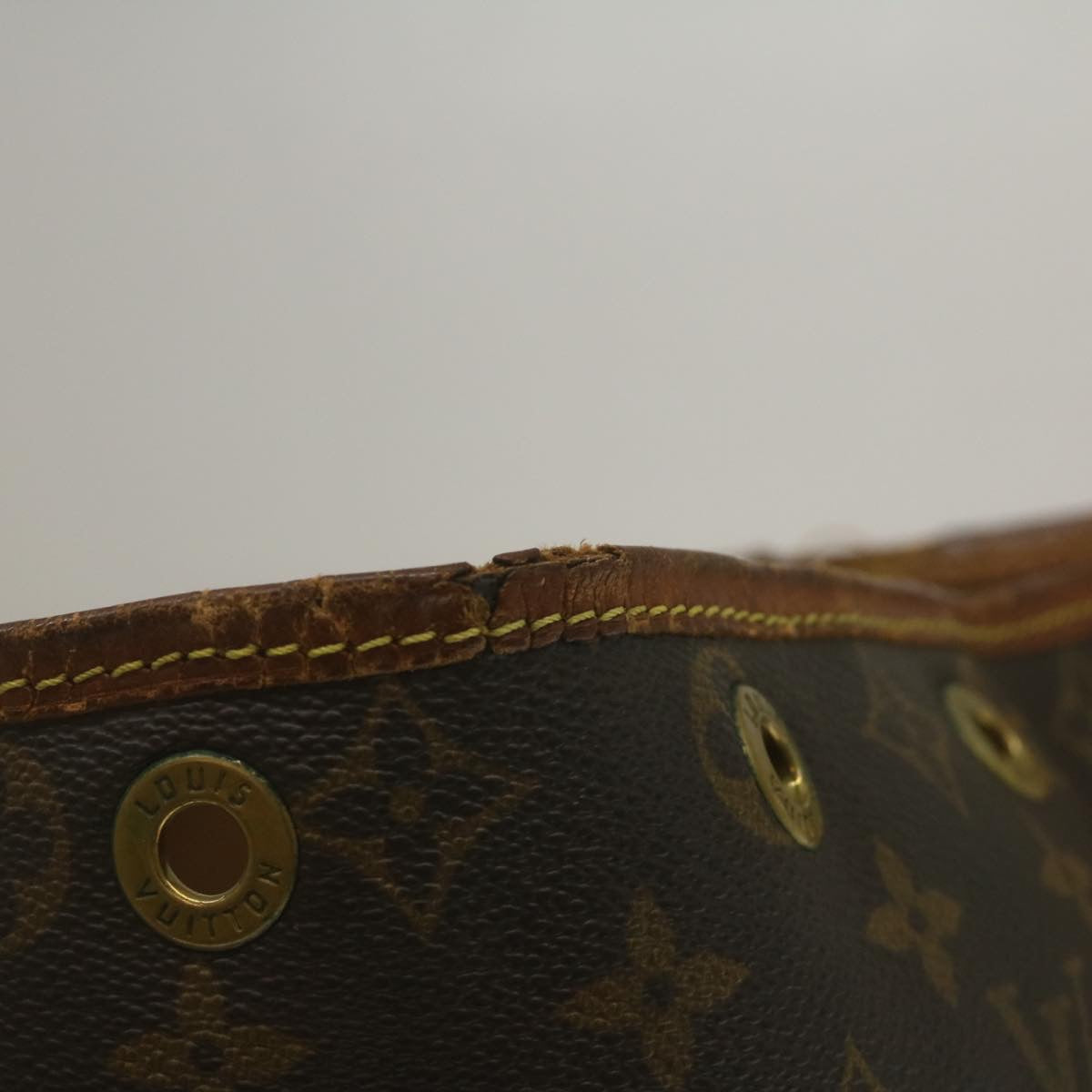 LOUIS VUITTON Monogram Noe Shoulder Bag M42224 LV Auth 35166