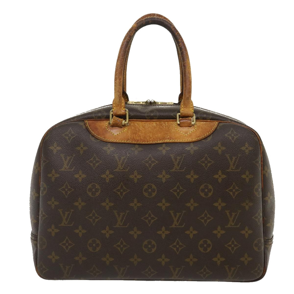 LOUIS VUITTON Monogram Deauville Hand Bag M47270 LV Auth 35169 - 0