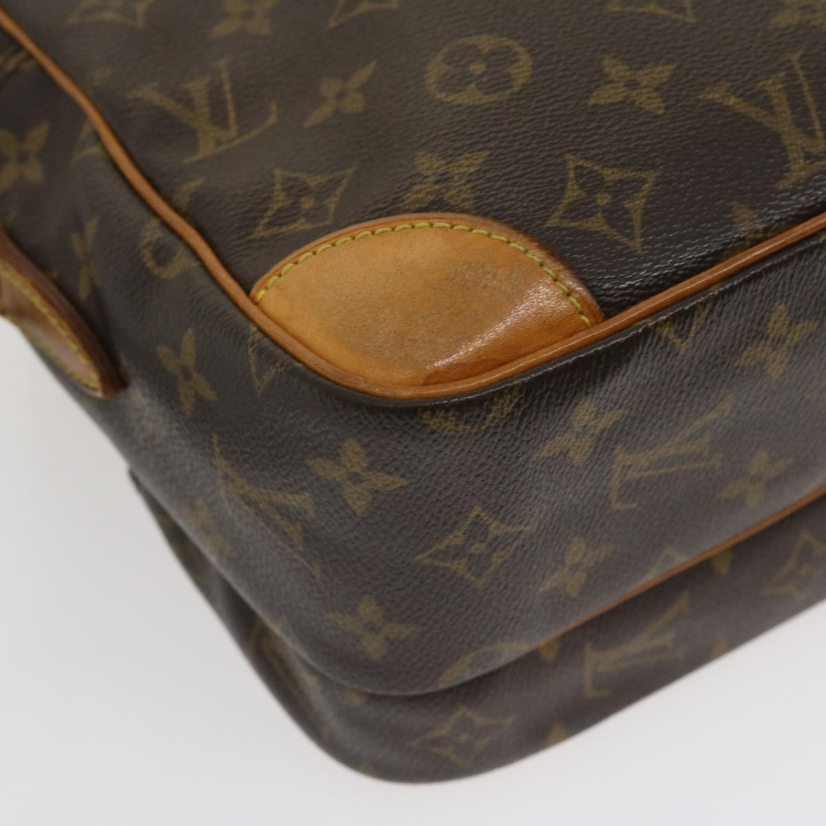 LOUIS VUITTON Monogram Nile Shoulder Bag M45244 LV Auth 35177