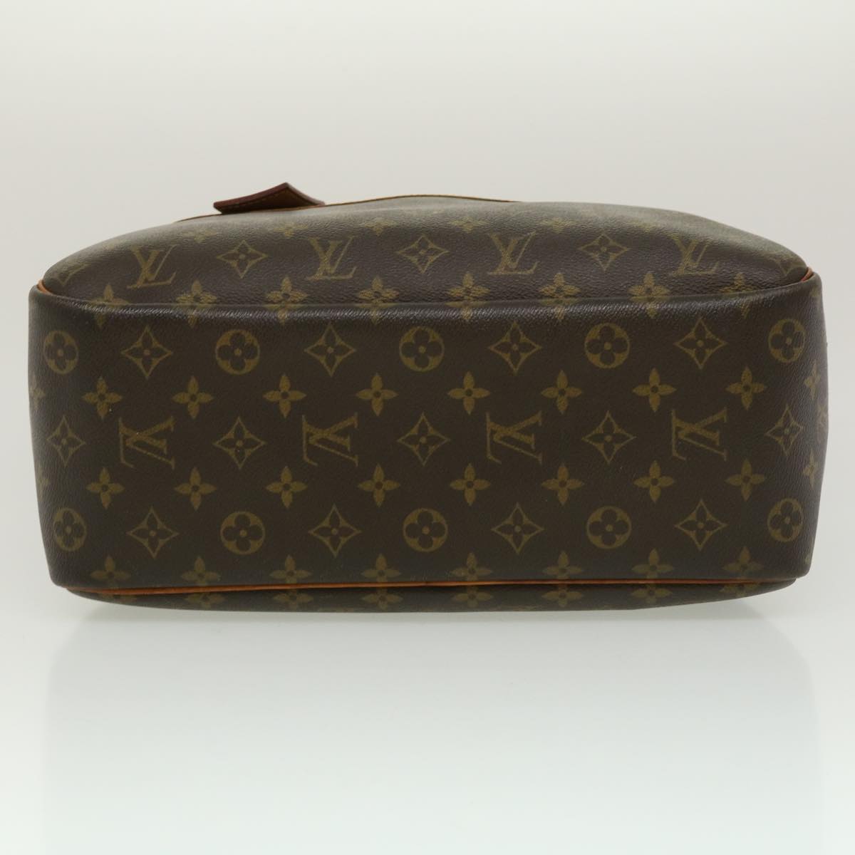 LOUIS VUITTON Monogram Deauville Hand Bag M47270 LV Auth 35183