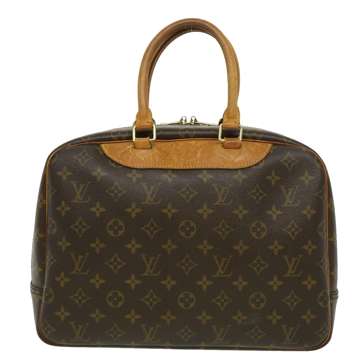 LOUIS VUITTON Monogram Deauville Hand Bag M47270 LV Auth 35183 - 0