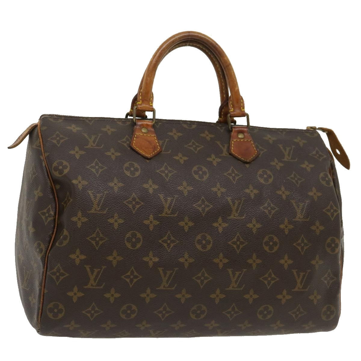 LOUIS VUITTON Monogram Speedy 30 Hand Bag M41526 LV Auth 35184