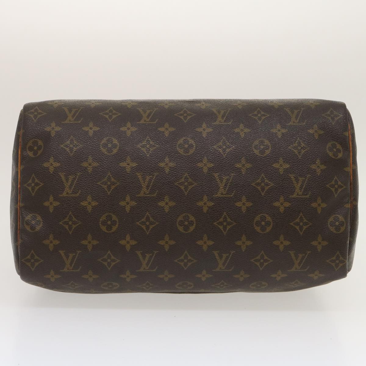 LOUIS VUITTON Monogram Speedy 30 Hand Bag M41526 LV Auth 35184