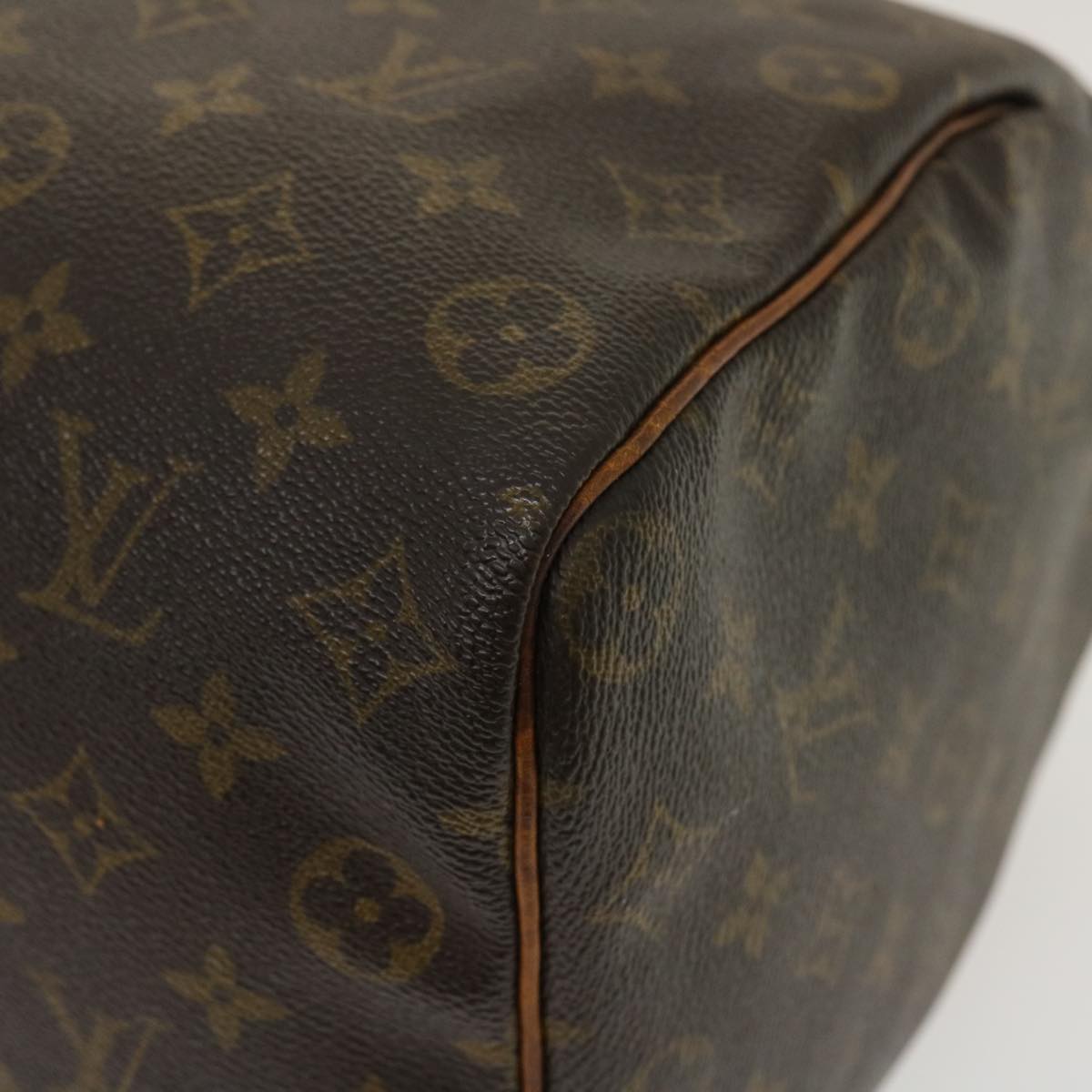 LOUIS VUITTON Monogram Speedy 30 Hand Bag M41526 LV Auth 35184