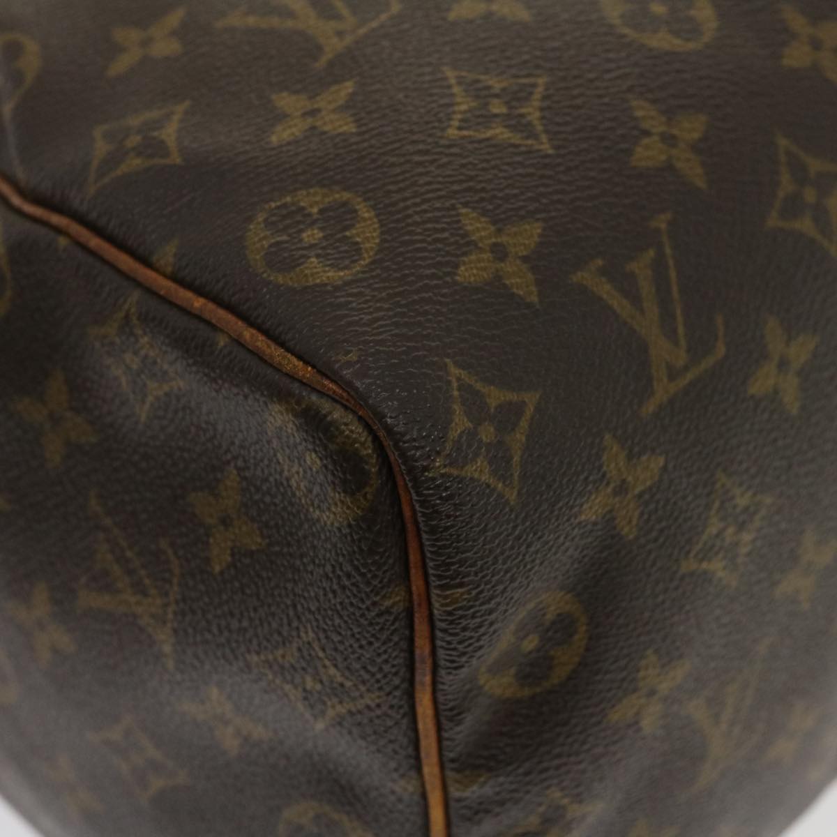 LOUIS VUITTON Monogram Speedy 30 Hand Bag M41526 LV Auth 35184