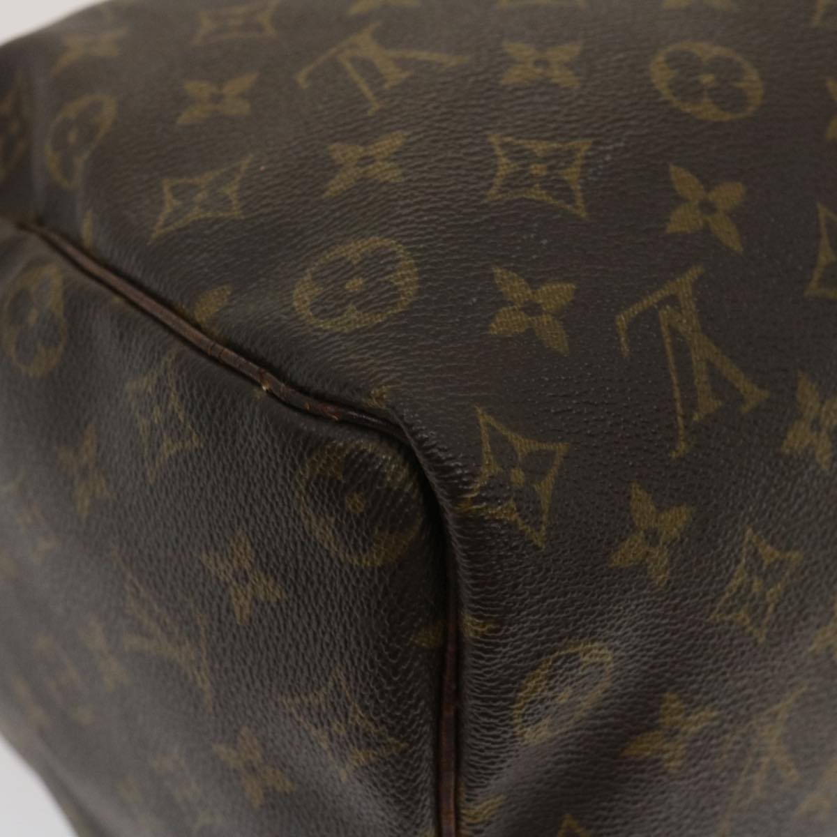 LOUIS VUITTON Monogram Speedy 30 Hand Bag M41526 LV Auth 35184