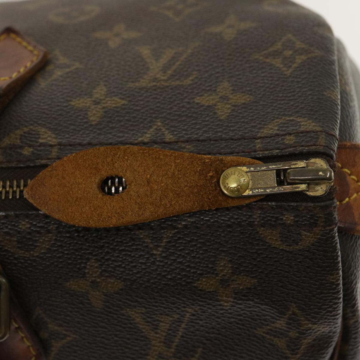 LOUIS VUITTON Monogram Speedy 30 Hand Bag M41526 LV Auth 35184