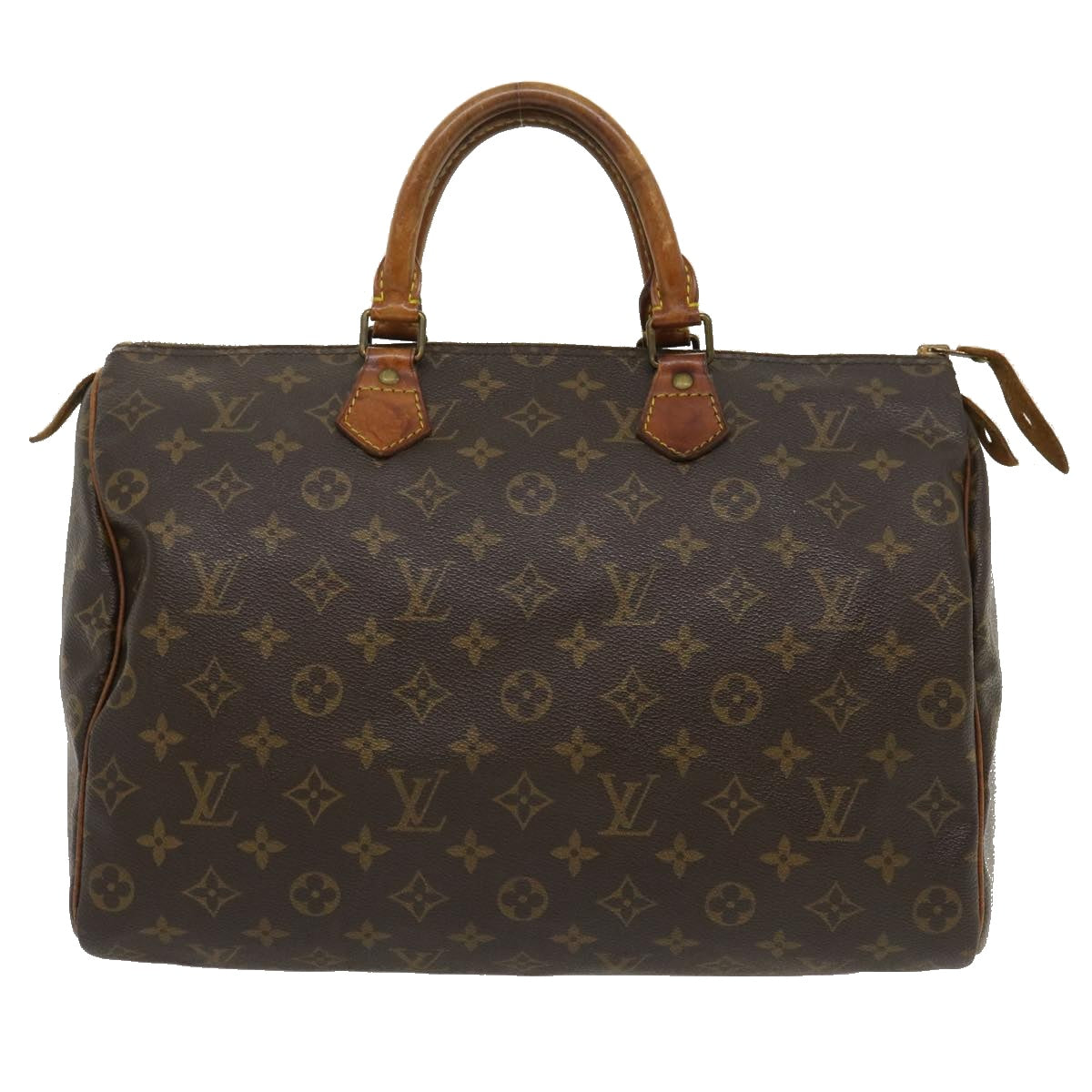 LOUIS VUITTON Monogram Speedy 30 Hand Bag M41526 LV Auth 35184