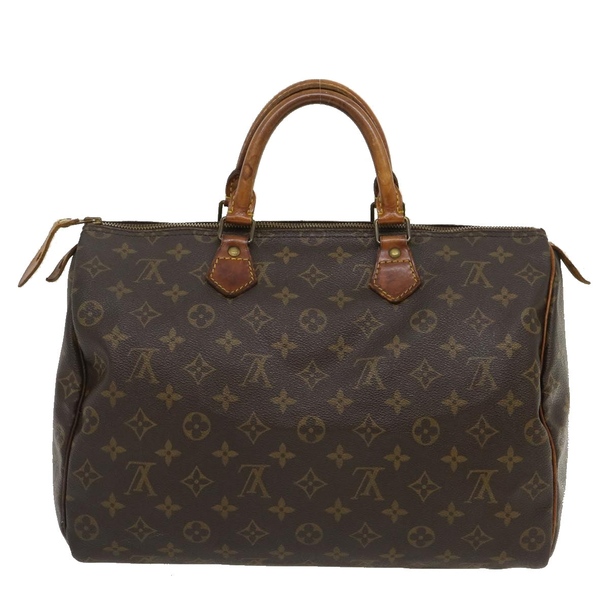 LOUIS VUITTON Monogram Speedy 30 Hand Bag M41526 LV Auth 35184 - 0