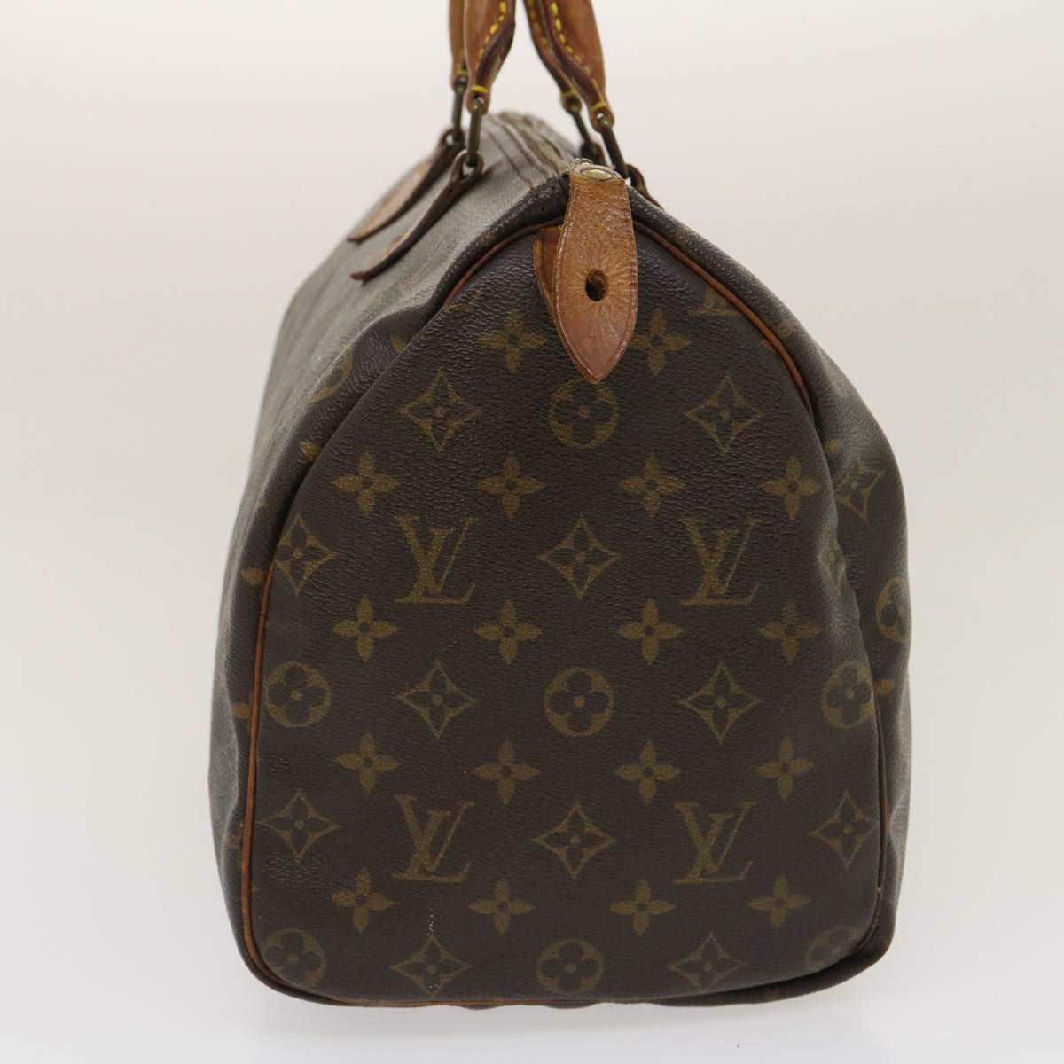 LOUIS VUITTON Monogram Speedy 30 Hand Bag M41526 LV Auth 35184