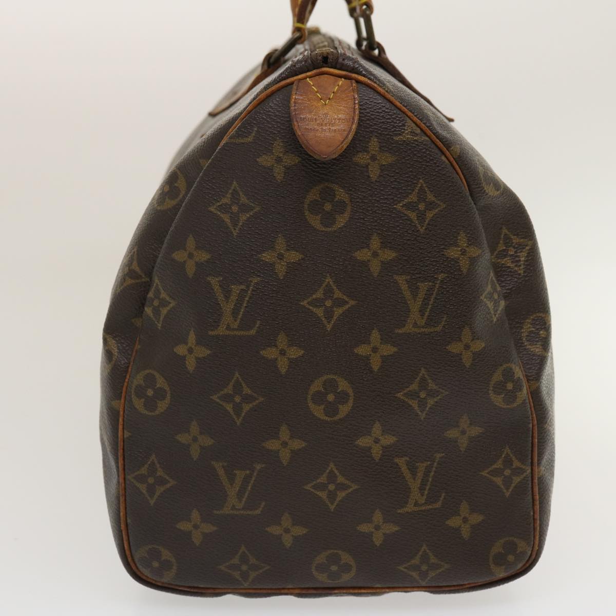 LOUIS VUITTON Monogram Speedy 30 Hand Bag M41526 LV Auth 35184