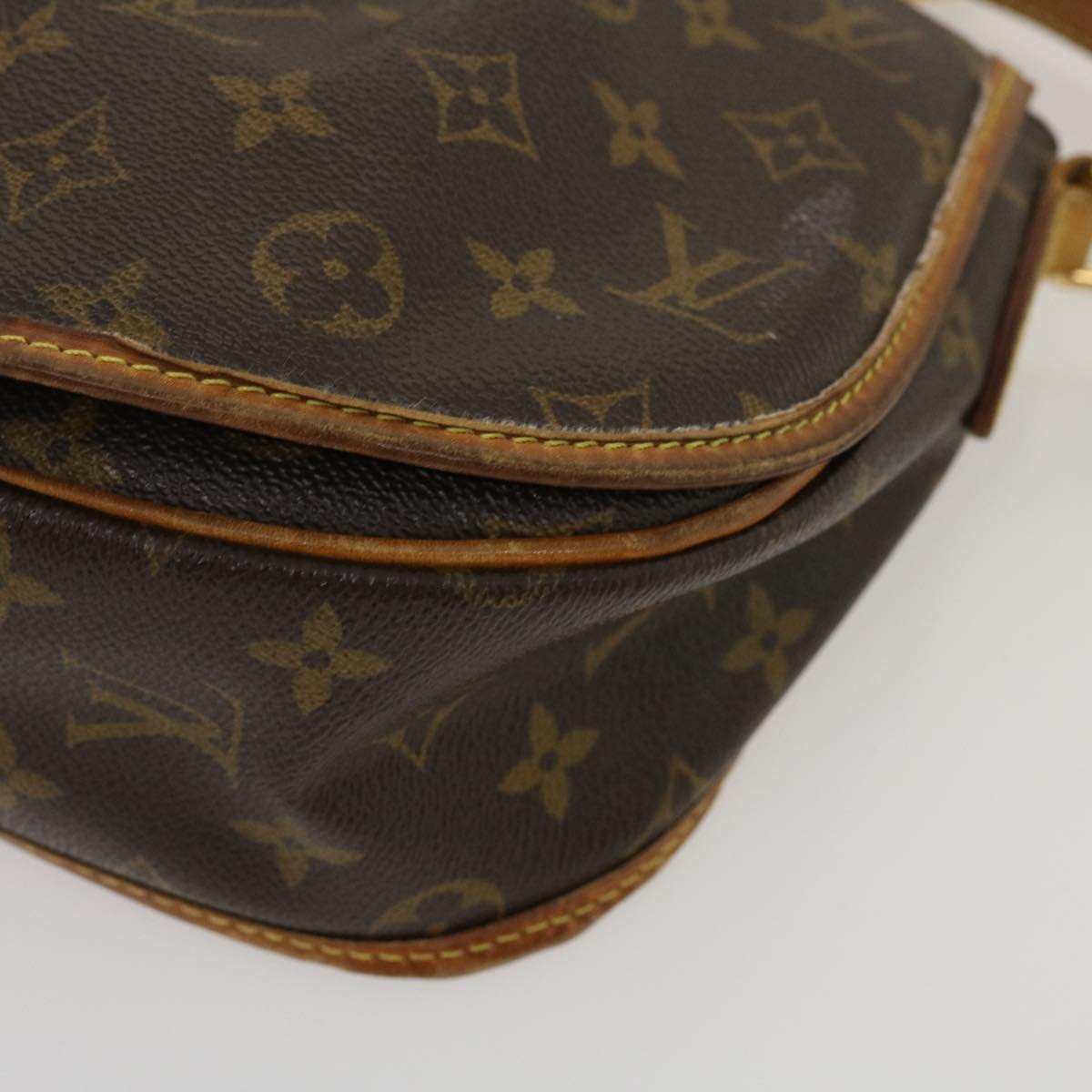 LOUIS VUITTON Monogram Menilmontant PM Shoulder Bag M40474 LV Auth 35197