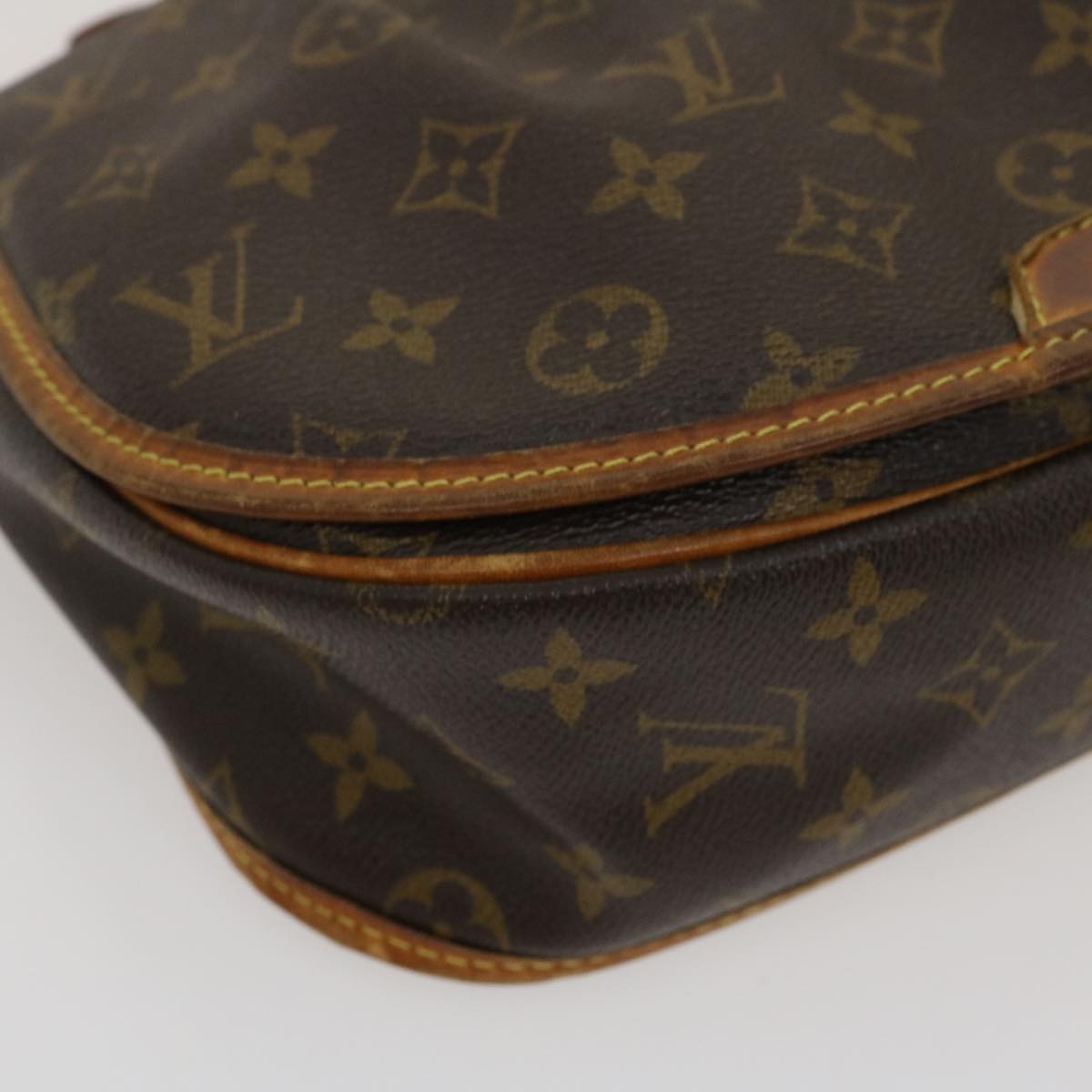 LOUIS VUITTON Monogram Menilmontant PM Shoulder Bag M40474 LV Auth 35197