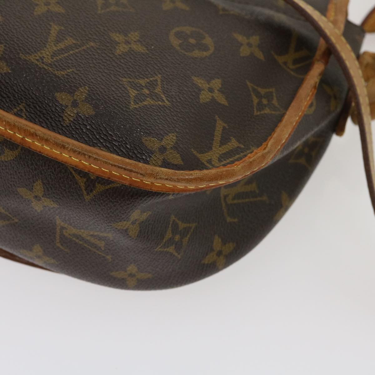 LOUIS VUITTON Monogram Menilmontant PM Shoulder Bag M40474 LV Auth 35197