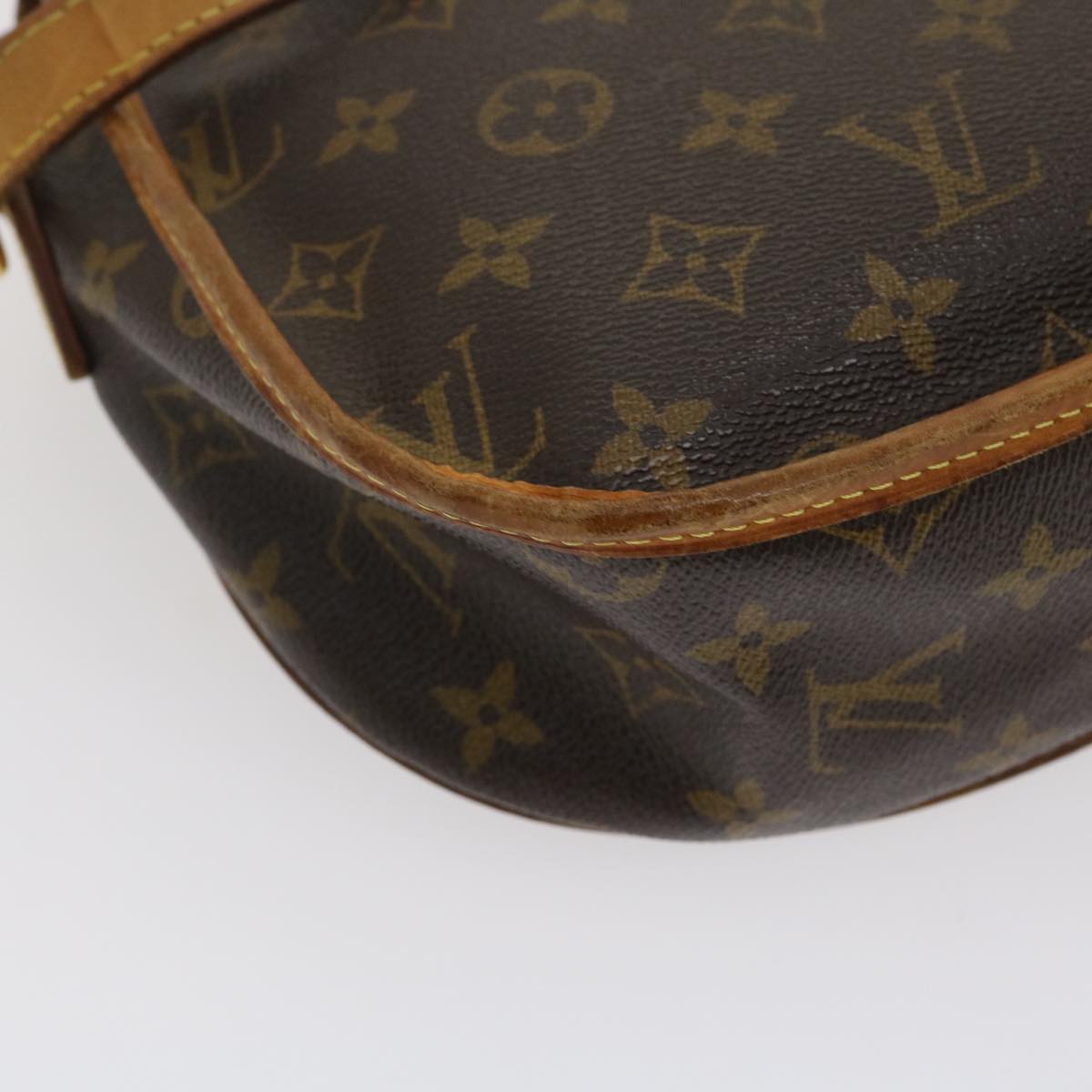 LOUIS VUITTON Monogram Menilmontant PM Shoulder Bag M40474 LV Auth 35197