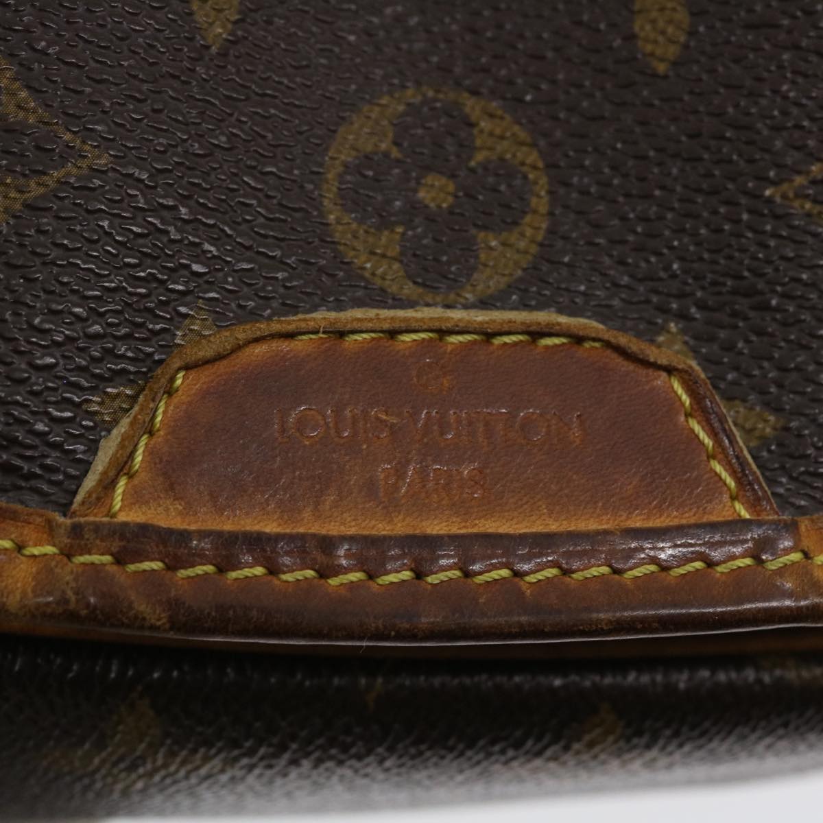 LOUIS VUITTON Monogram Menilmontant PM Shoulder Bag M40474 LV Auth 35197