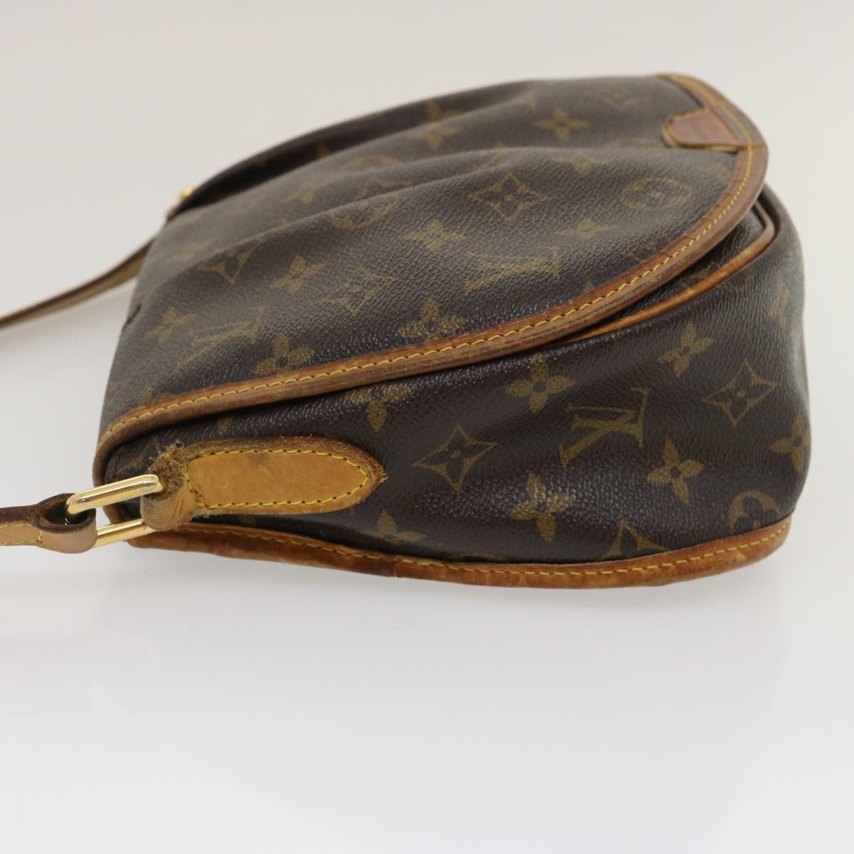 LOUIS VUITTON Monogram Menilmontant PM Shoulder Bag M40474 LV Auth 35197