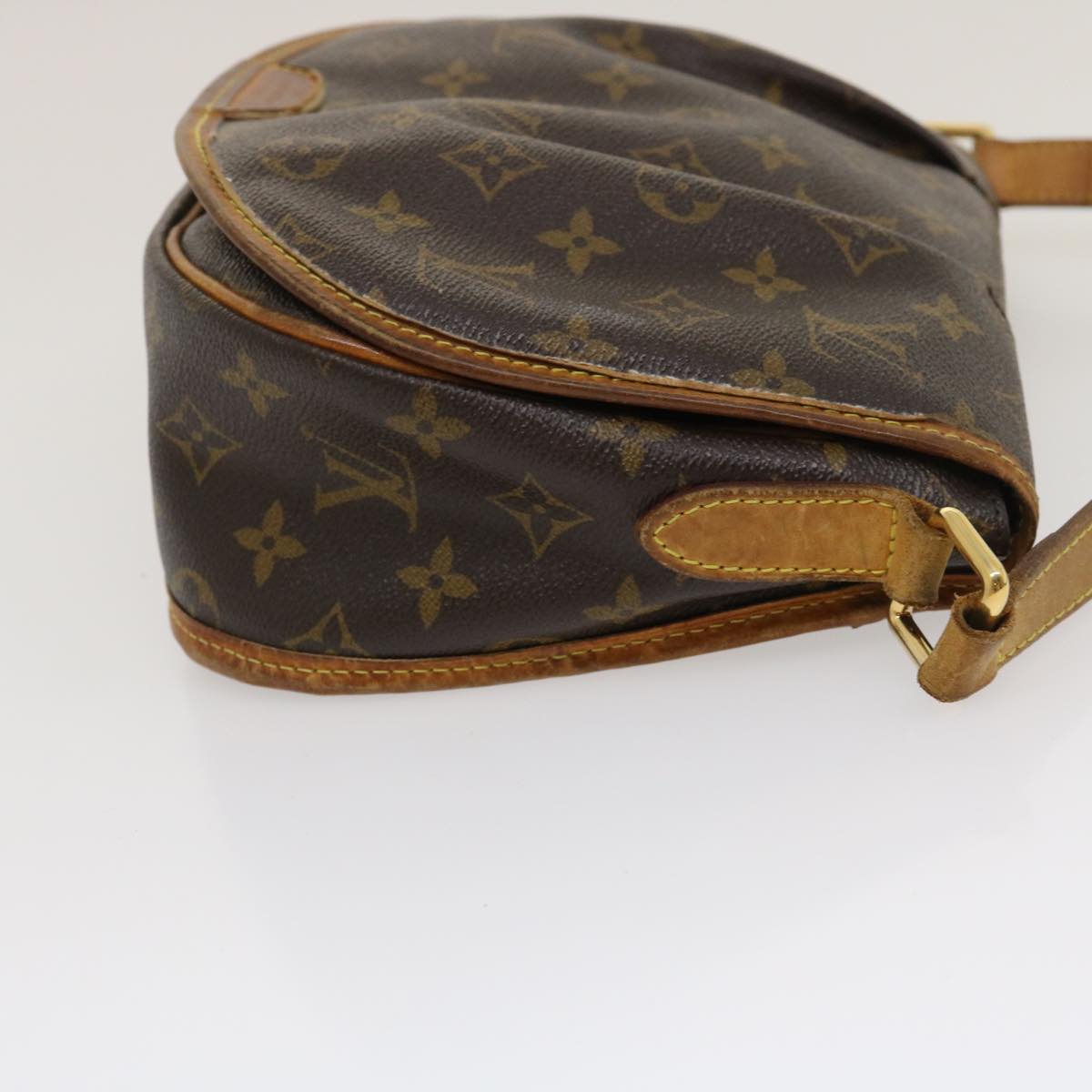 LOUIS VUITTON Monogram Menilmontant PM Shoulder Bag M40474 LV Auth 35197