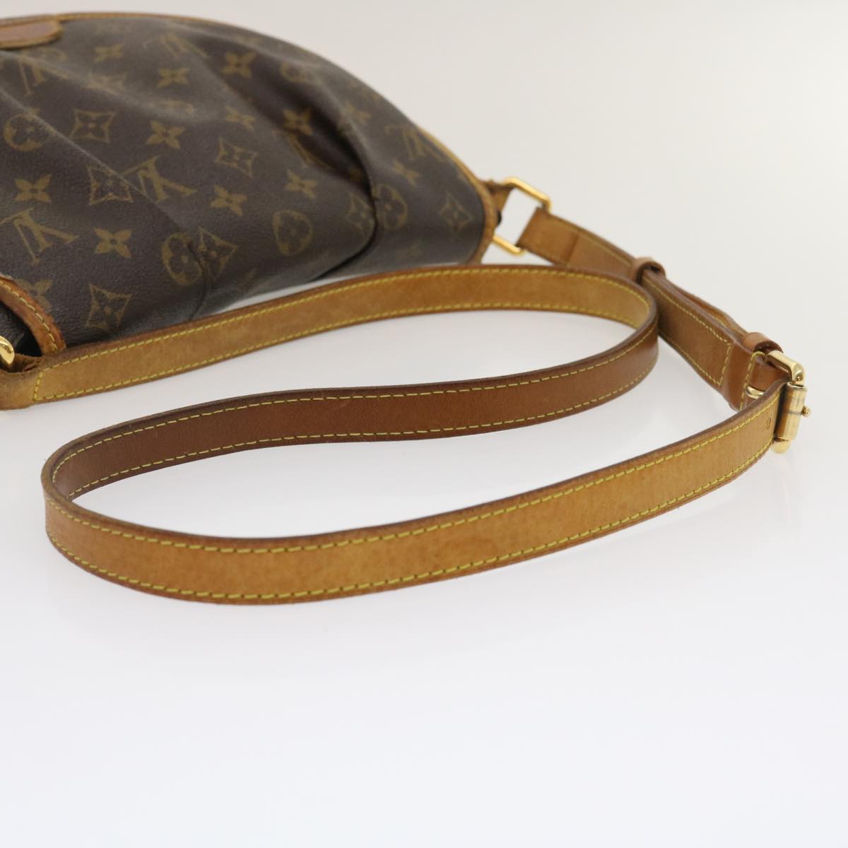 LOUIS VUITTON Monogram Menilmontant PM Shoulder Bag M40474 LV Auth 35197