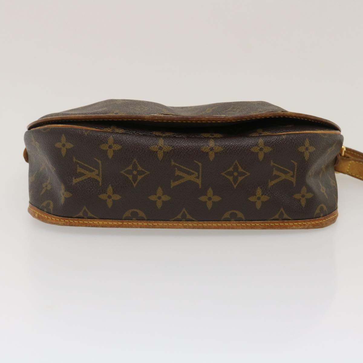 LOUIS VUITTON Monogram Menilmontant PM Shoulder Bag M40474 LV Auth 35197