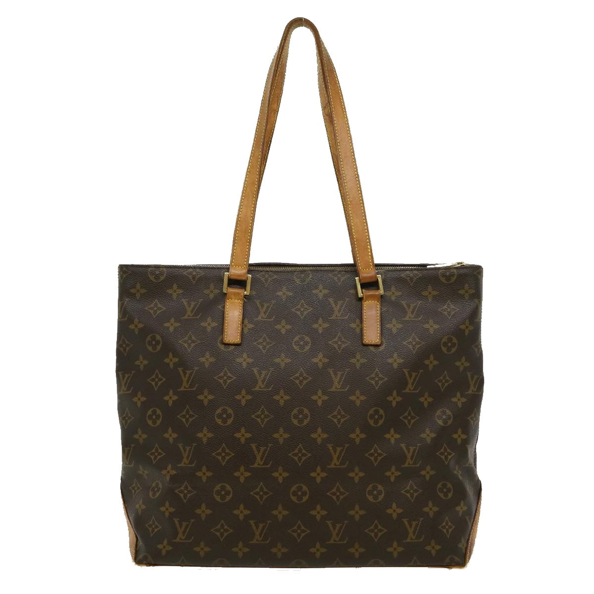 LOUIS VUITTON Monogram Cabas Mezzo Tote Bag M51151 LV Auth 35209 - 0