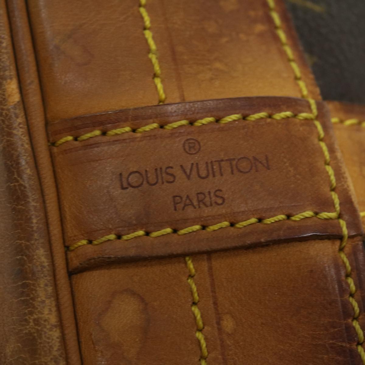 LOUIS VUITTON Monogram Noe Shoulder Bag M42224 LV Auth 35229