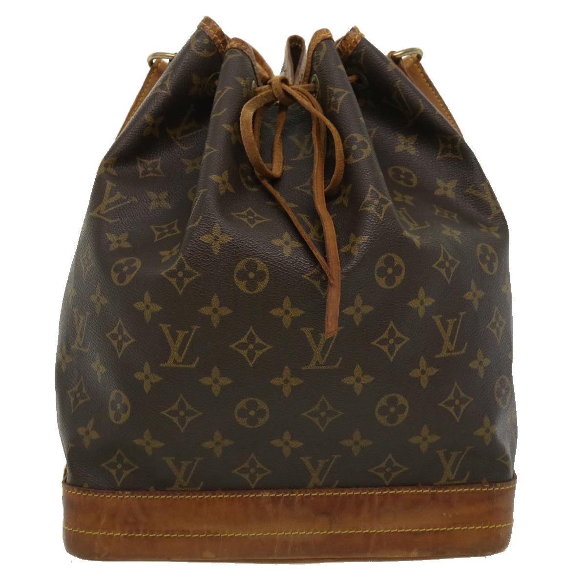 LOUIS VUITTON Monogram Noe Shoulder Bag M42224 LV Auth 35229