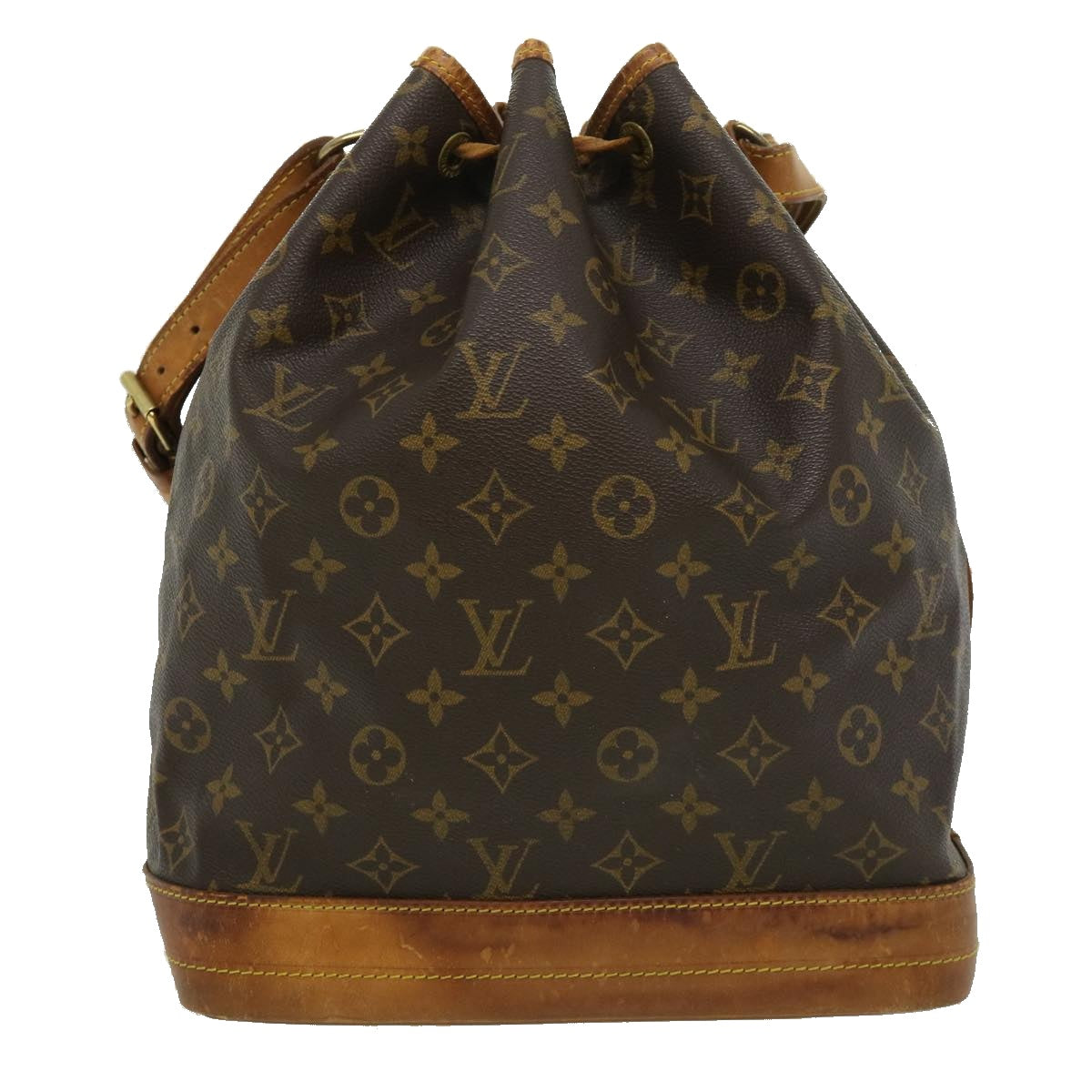 LOUIS VUITTON Monogram Noe Shoulder Bag M42224 LV Auth 35229