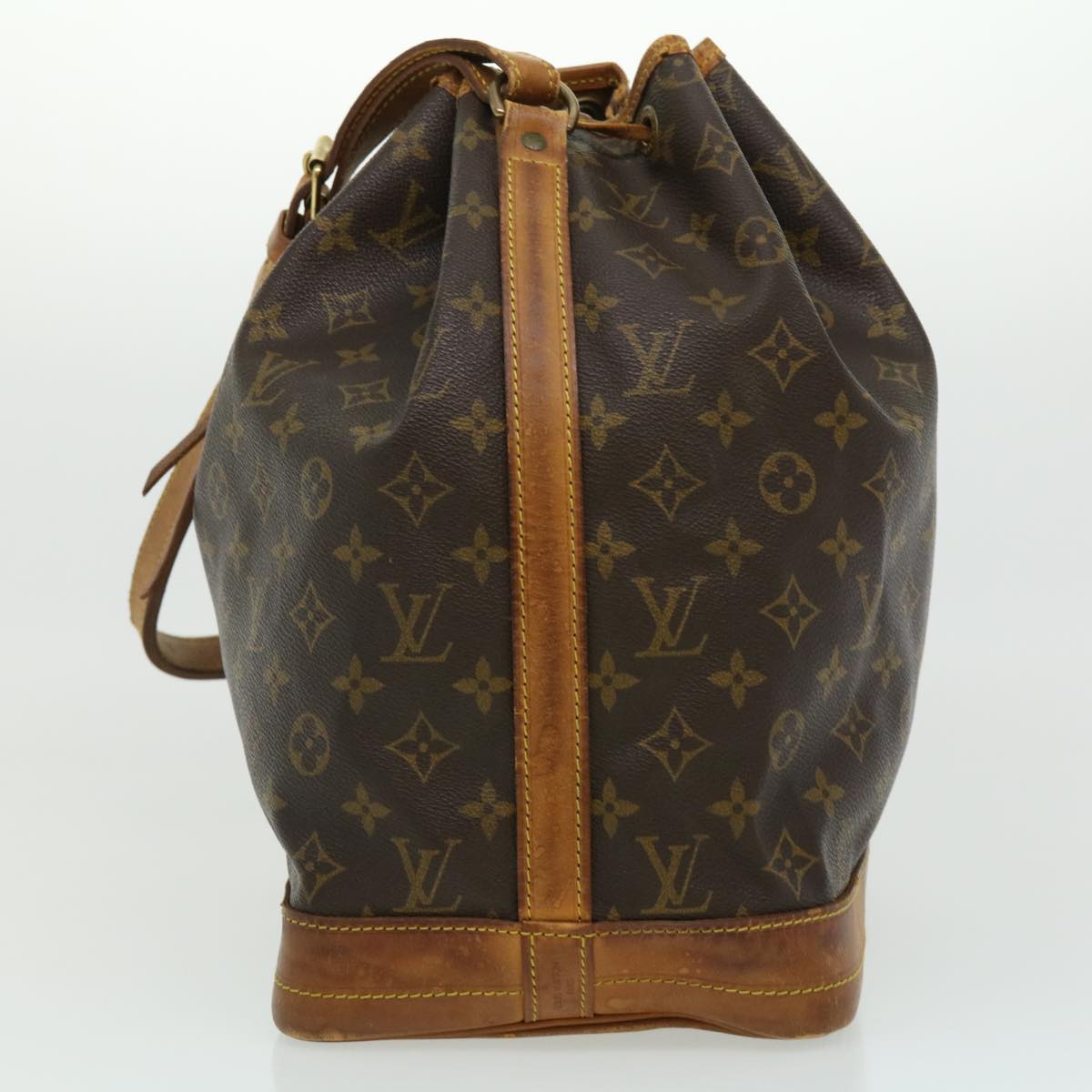 LOUIS VUITTON Monogram Noe Shoulder Bag M42224 LV Auth 35229