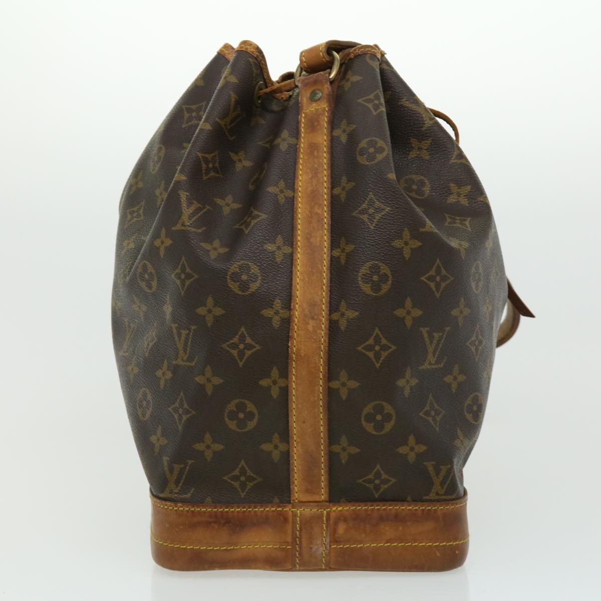 LOUIS VUITTON Monogram Noe Shoulder Bag M42224 LV Auth 35229