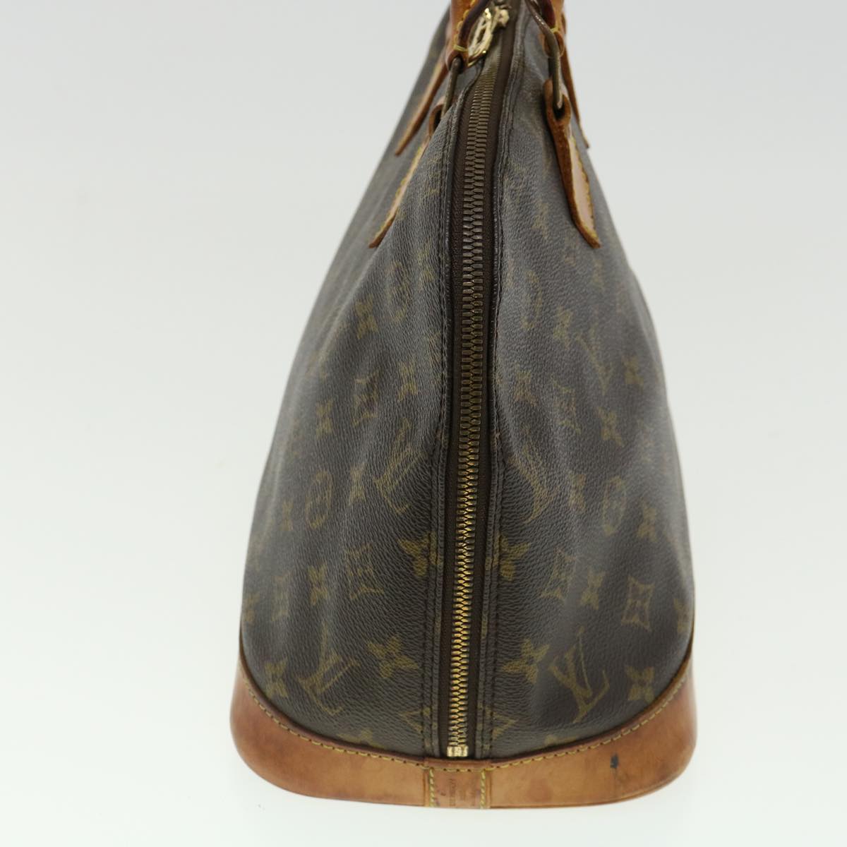 LOUIS VUITTON Monogram Alma Hand Bag M51130 LV Auth 35243