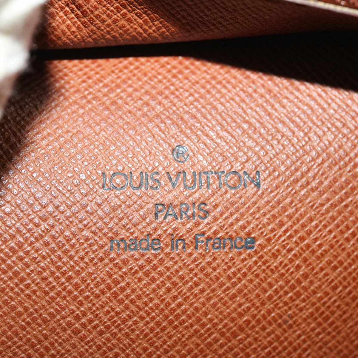 LOUIS VUITTON Monogram Pochette Homme Clutch Bag M51795 LV Auth 35247