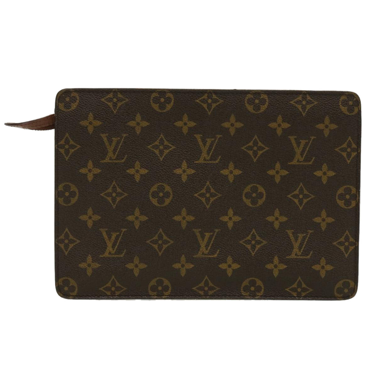 LOUIS VUITTON Monogram Pochette Homme Clutch Bag M51795 LV Auth 35247 - 0