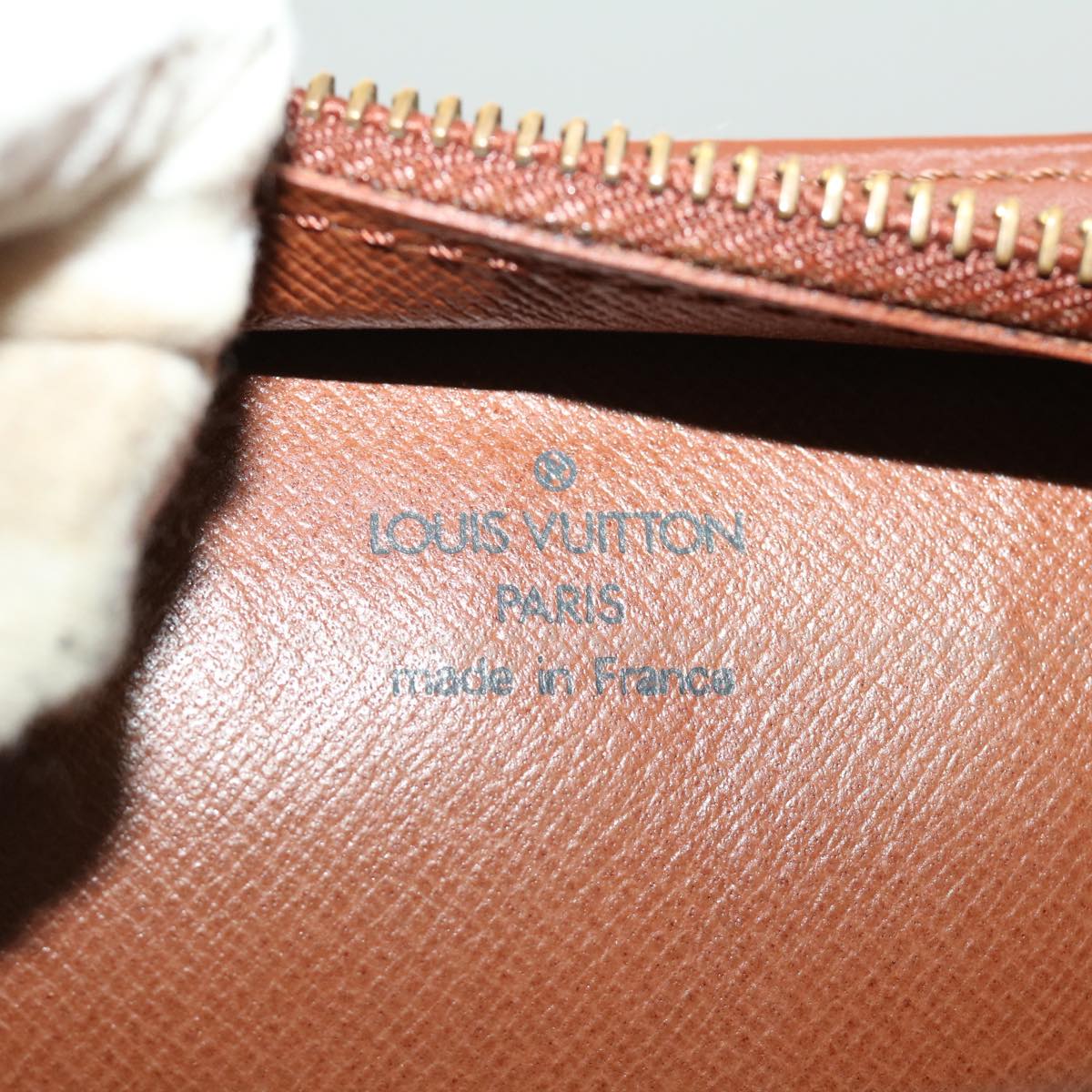 LOUIS VUITTON Monogram Pochette Homme Clutch Bag M51795 LV Auth 35248