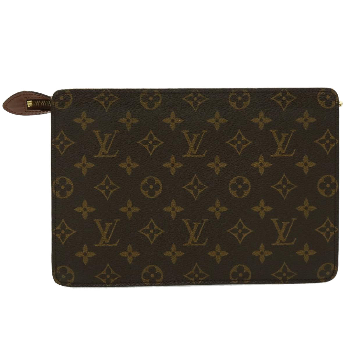 LOUIS VUITTON Monogram Pochette Homme Clutch Bag M51795 LV Auth 35248 - 0