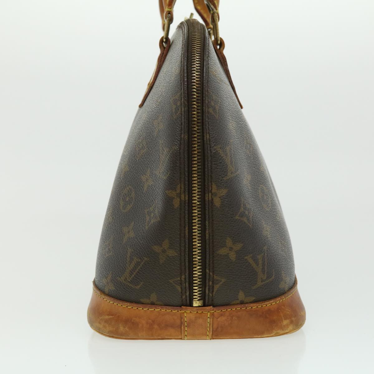 LOUIS VUITTON Monogram Alma Hand Bag M51130 LV Auth 35256