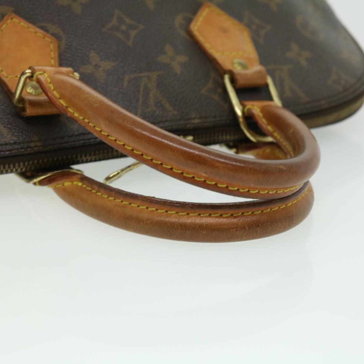 LOUIS VUITTON Monogram Alma Hand Bag M51130 LV Auth 35256