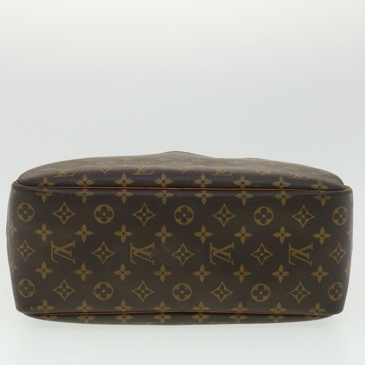 LOUIS VUITTON Monogram Deauville Hand Bag M47270 LV Auth 35261