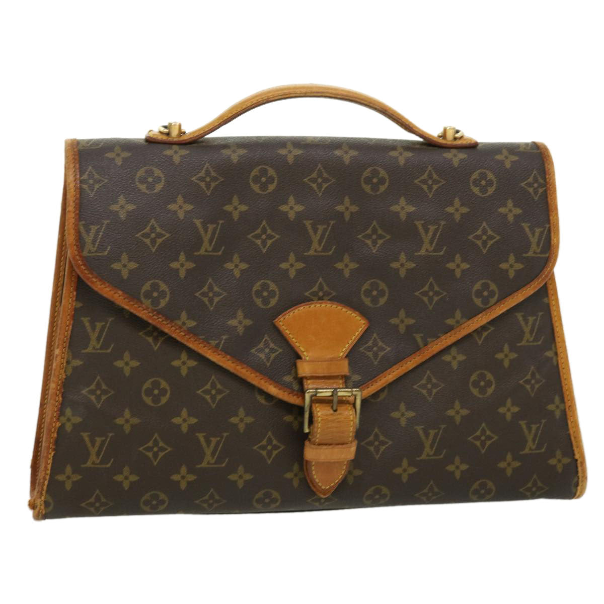 LOUIS VUITTON Monogram Beverly Hand Bag M51121 LV Auth 35264