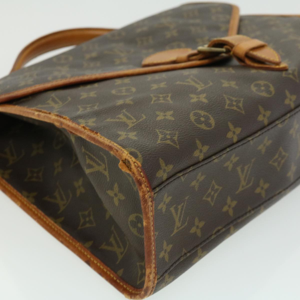 LOUIS VUITTON Monogram Beverly Hand Bag M51121 LV Auth 35264