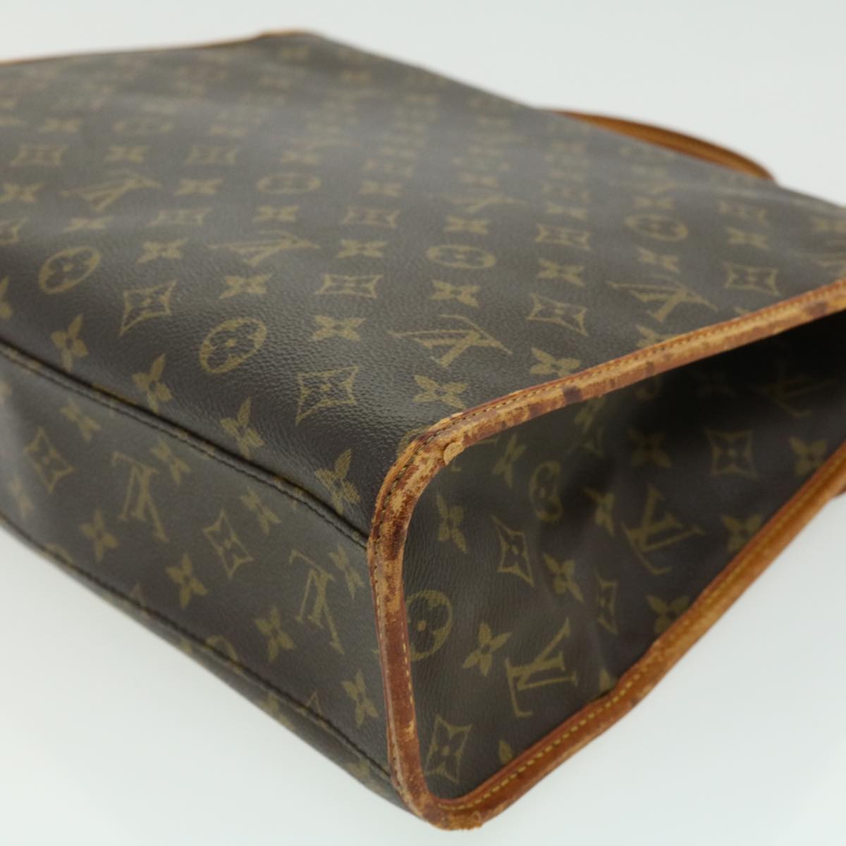 LOUIS VUITTON Monogram Beverly Hand Bag M51121 LV Auth 35264