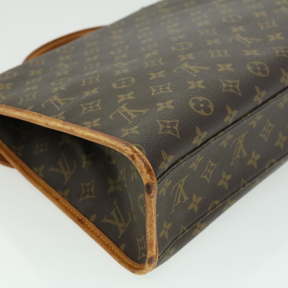 LOUIS VUITTON Monogram Beverly Hand Bag M51121 LV Auth 35264