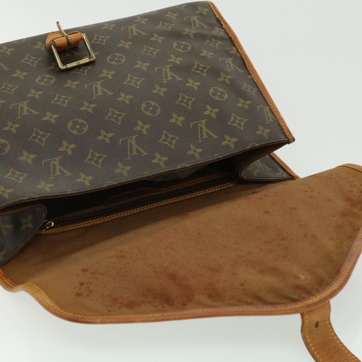 LOUIS VUITTON Monogram Beverly Hand Bag M51121 LV Auth 35264