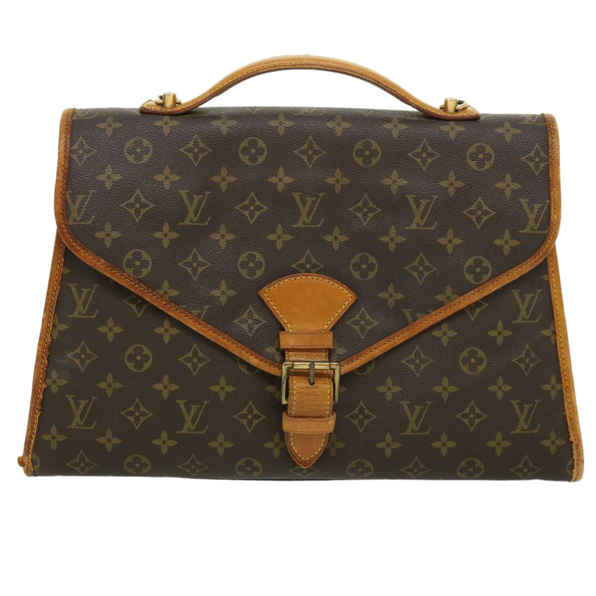 LOUIS VUITTON Monogram Beverly Hand Bag M51121 LV Auth 35264