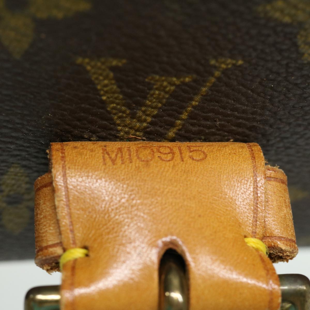 LOUIS VUITTON Monogram Beverly Hand Bag M51121 LV Auth 35264